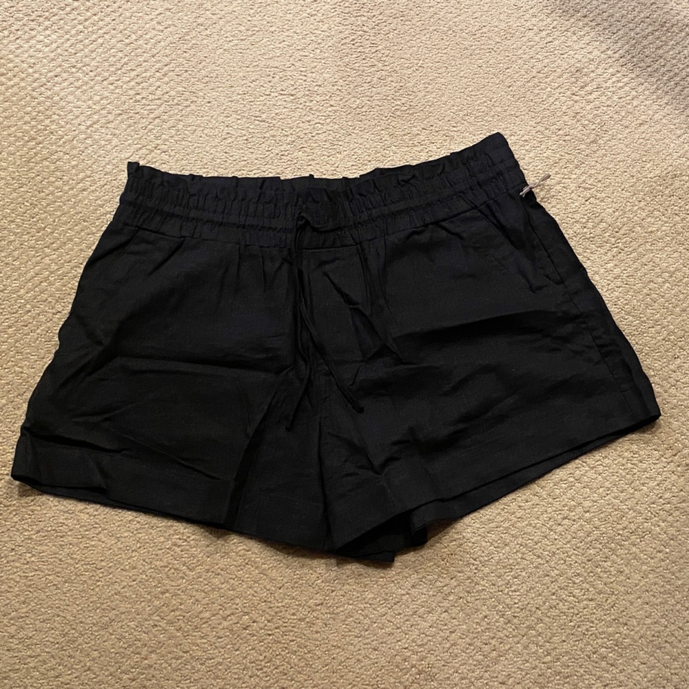 Black Women's Shorts